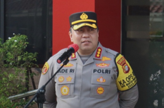 Kapolres Metro Jakarta Selatan, Kombes Pol Ade Rahmat Idnal (SinPo.id/ Humas Polres Jaksel)