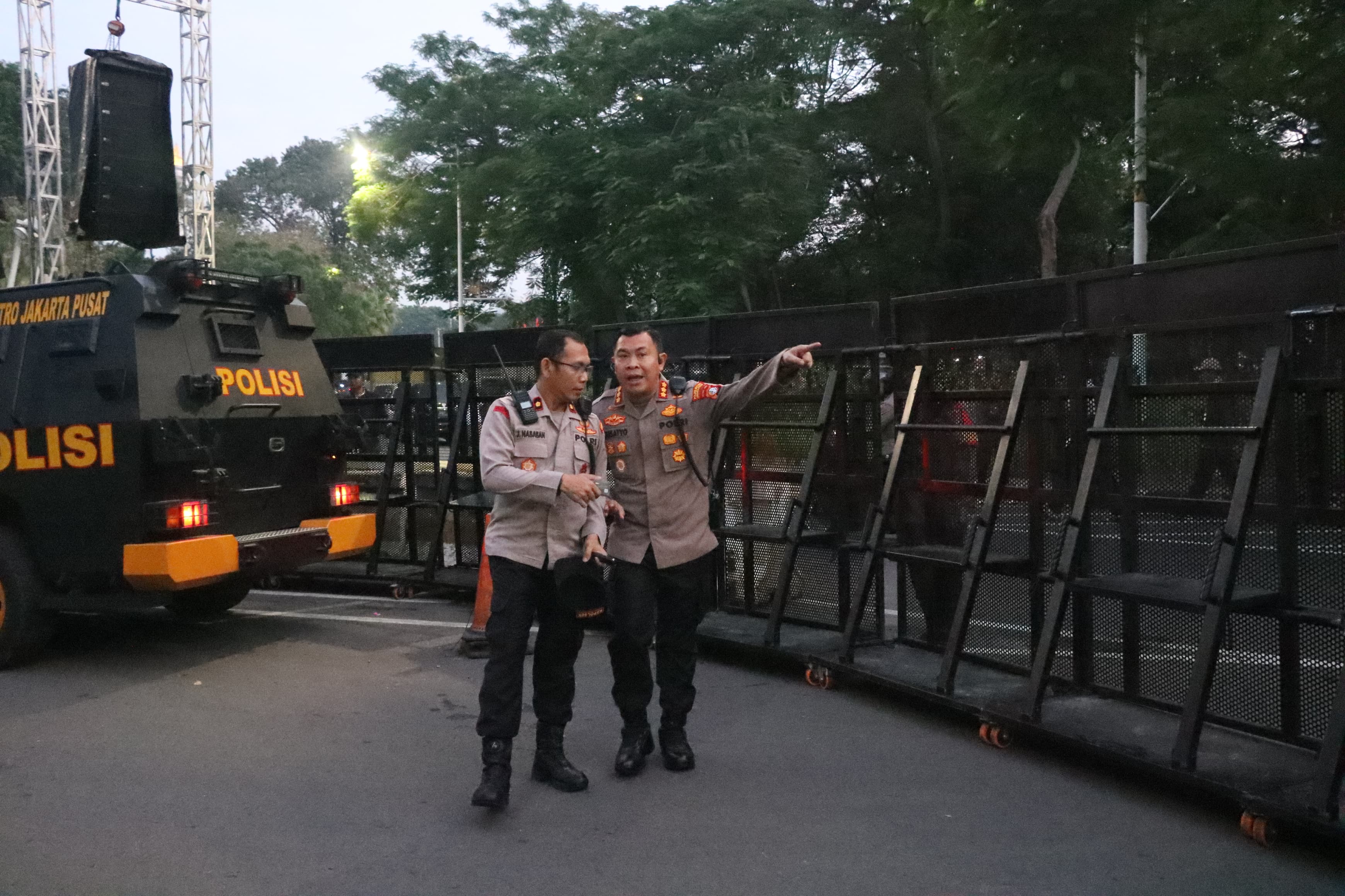 Kapolres Metro Jakarta Pusat Kombes Susatyo Purnomo Condro (SinPo.id/Humas Polres Jakpus)