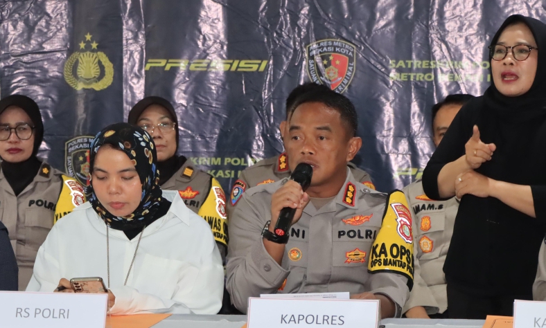 Kapolres Metro Bekasi Kota, Kombes Dani Hamdani (SinPo.id/ Dok. Polres Bekasi Kota)