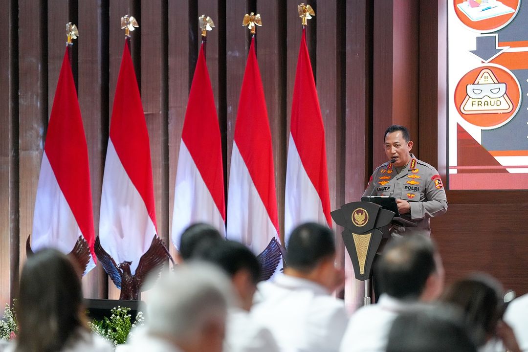 Kapolri Jenderal Listyo Sigit Prabowo. (SinPo.id/Istimewa)