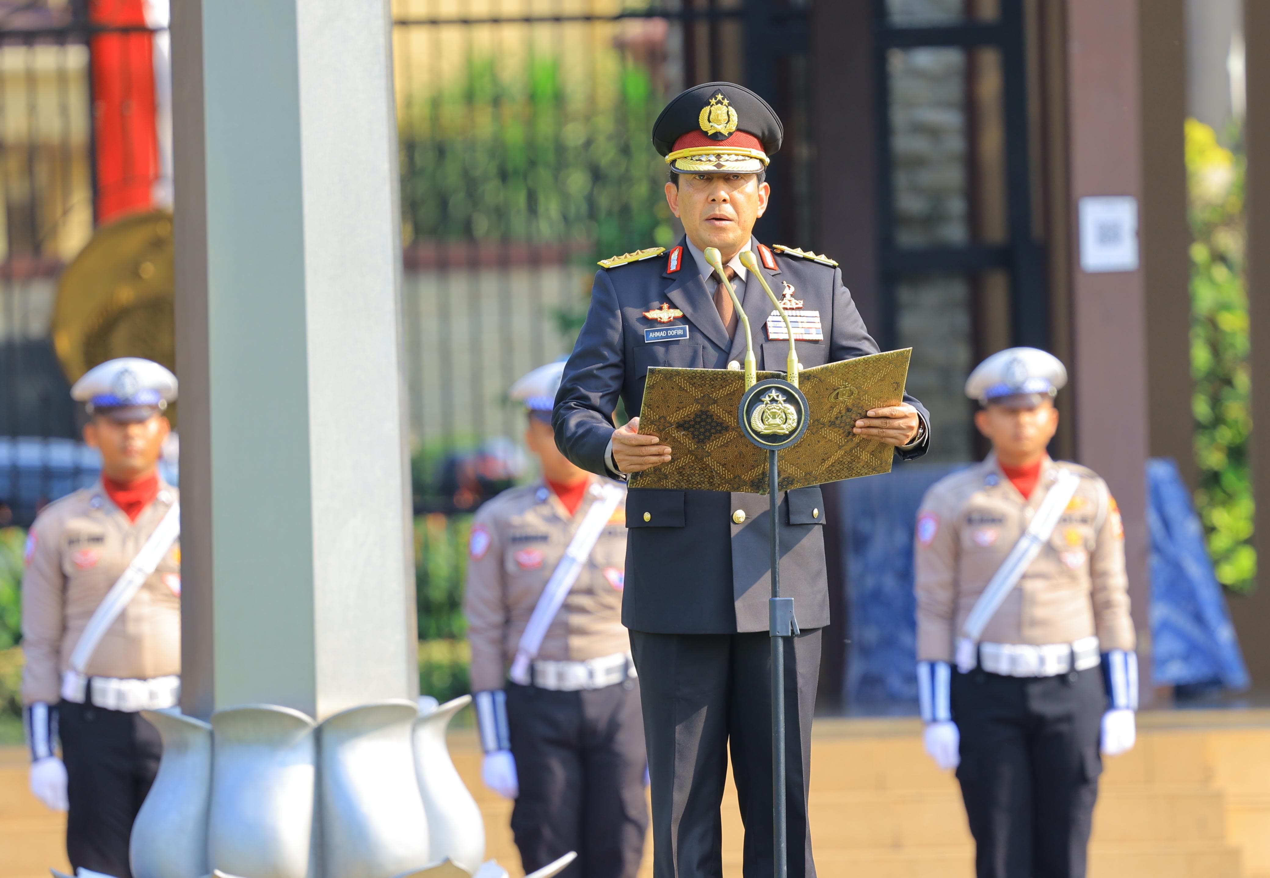 Irwasum Polri Komjen Pol Ahmad Dofiri (SinPo.id/ Dok. Polri)