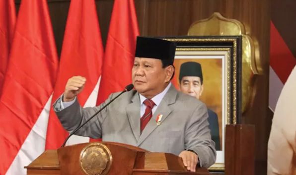 Presiden Terpilih Prabowo Subianto. (SinPo.id/Dok. UNS)