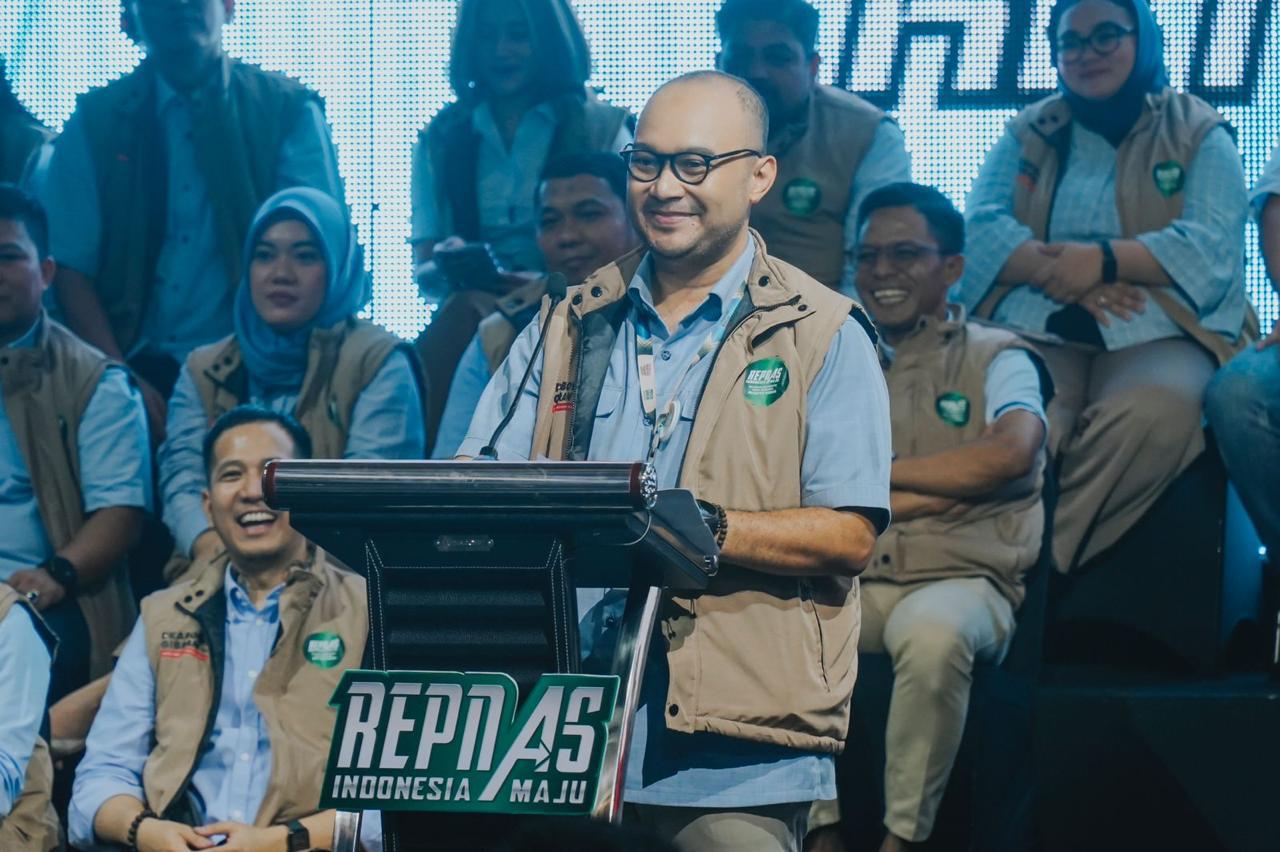 Ketua Umum  REPNAS Indonesia Maju, Anggawira. (SinPo.id/dok. Pribadi)