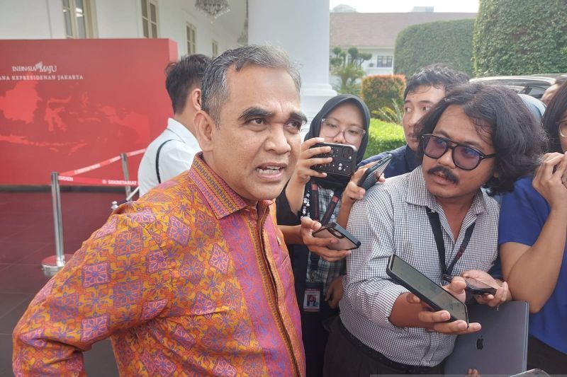 Sekretaris Jenderal (Sekjen) Gerindra Ahmad Muzani. (SinPo.id/Antara)