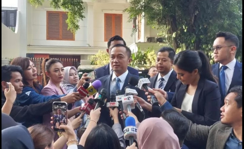 Politikus Gerindra Prasetyo Hadi. (SinPo.id/Tio)