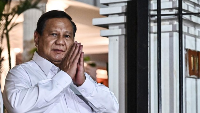 Presiden RI Terpilih Prabowo Subianto. (SinPo.id/Antara)