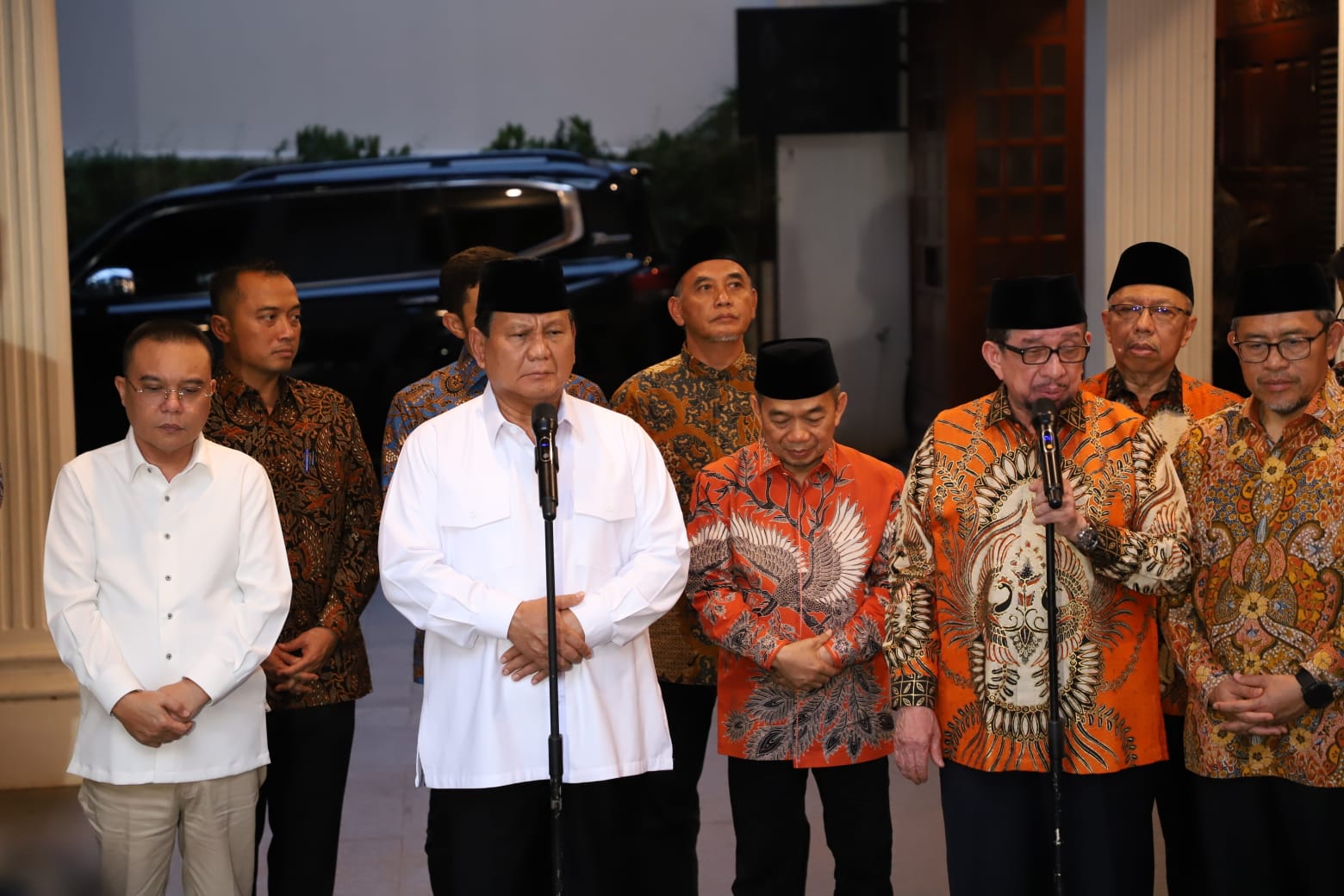 Presiden terpilih Prabowo Subianto (SinPo.id/ Ashar)