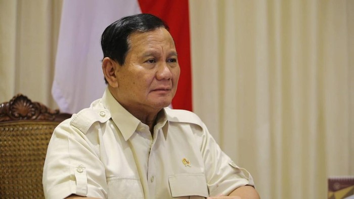 Presiden Terpilih Prabowo Subianto (SinPo.id/Tim Media Gerindra)