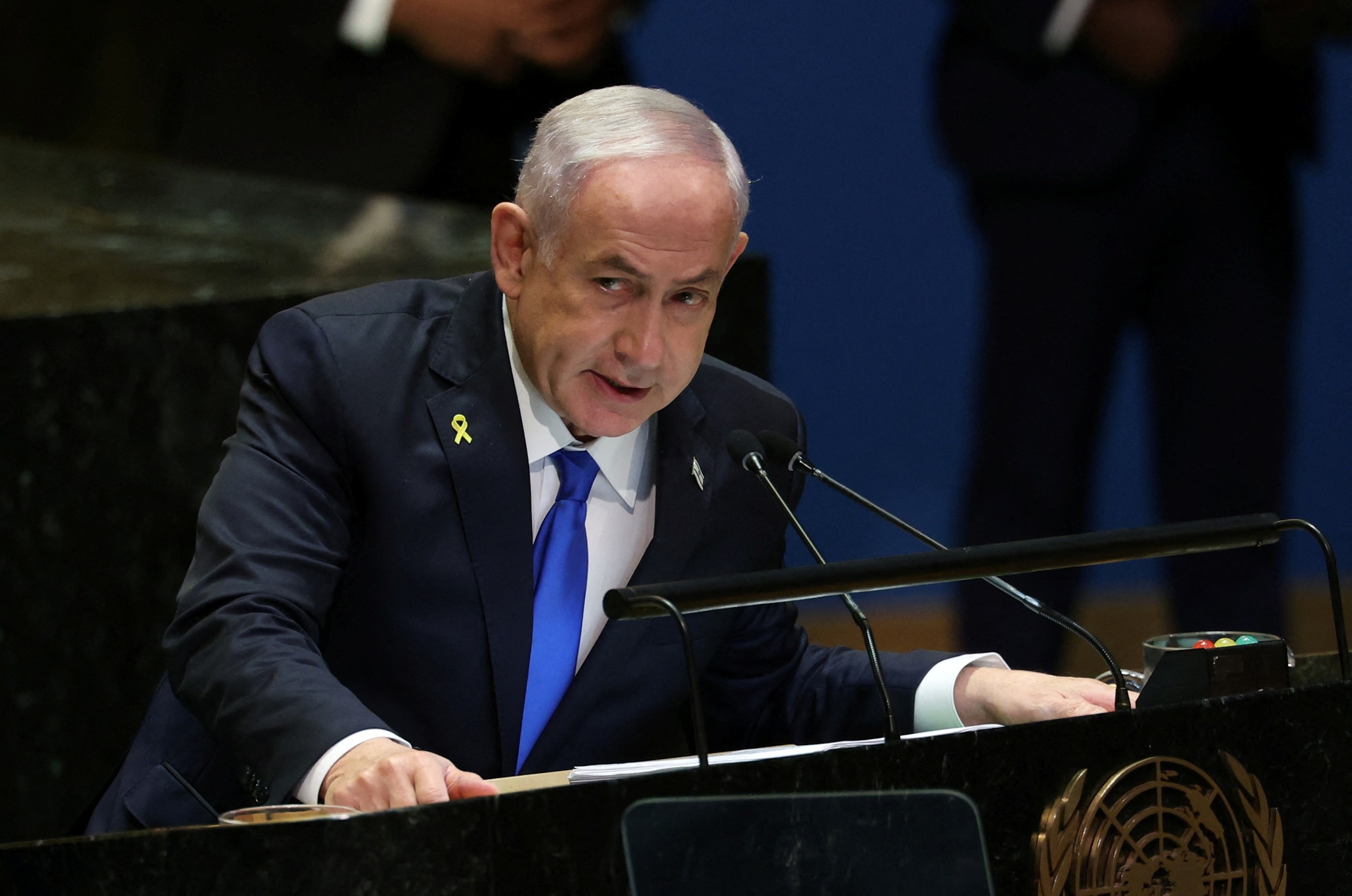 Perdana Menteri Israel, Benjamin Netanyahu (SinPo.id/Reutres)