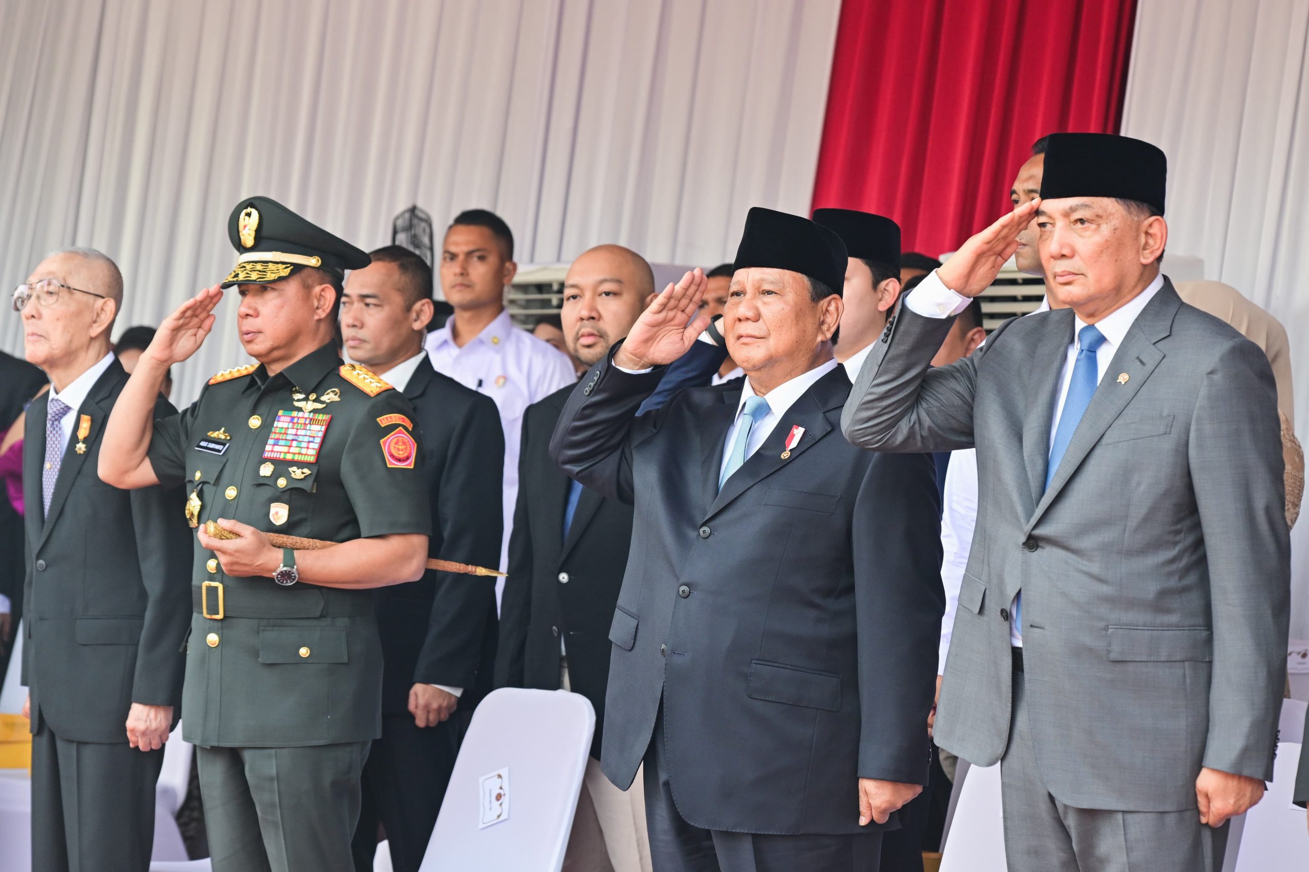 Presiden Prabowo Subianto (SinPo.id/Setpres)