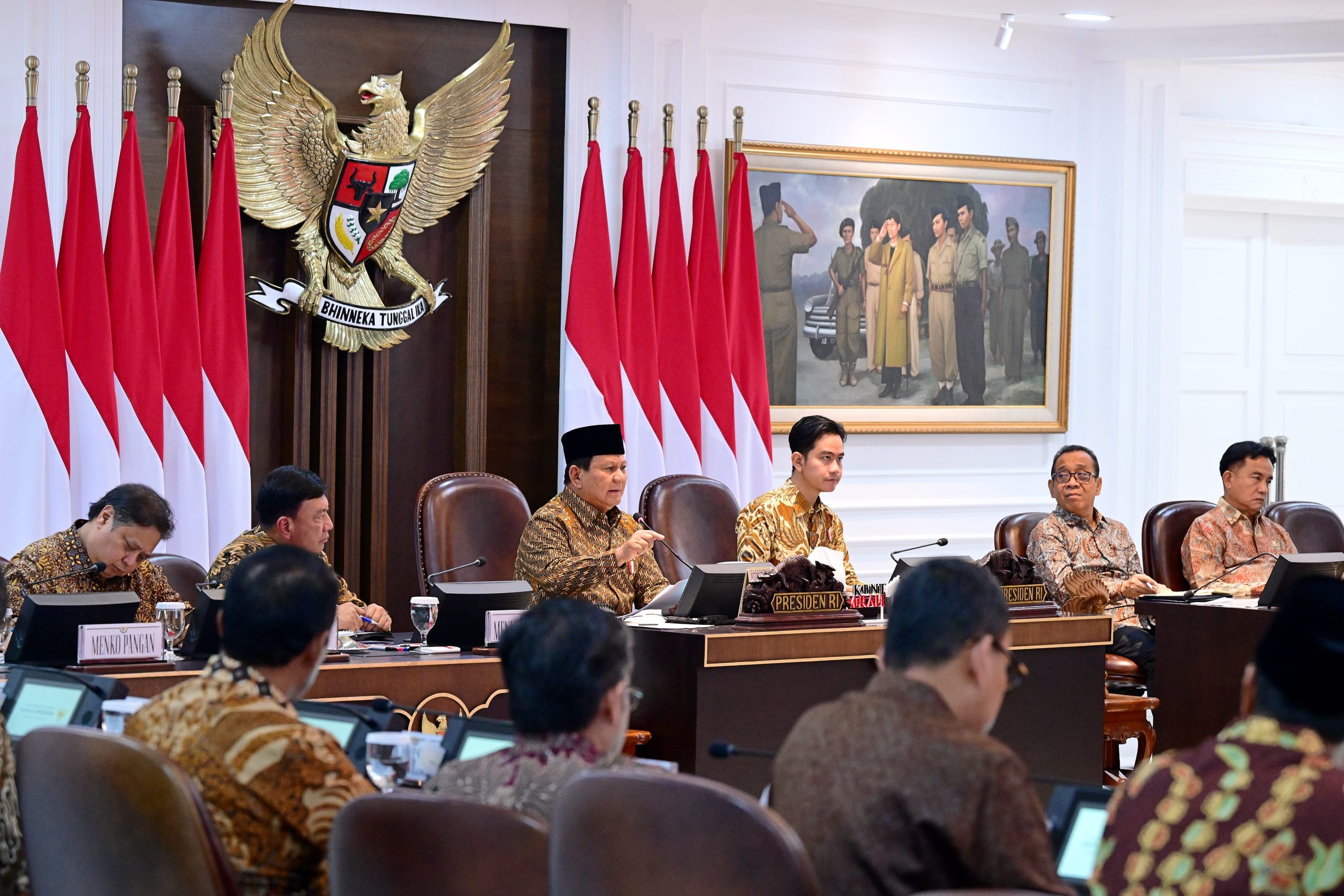 Presiden Prabowo Subianto (SinPo.id/Setpres)