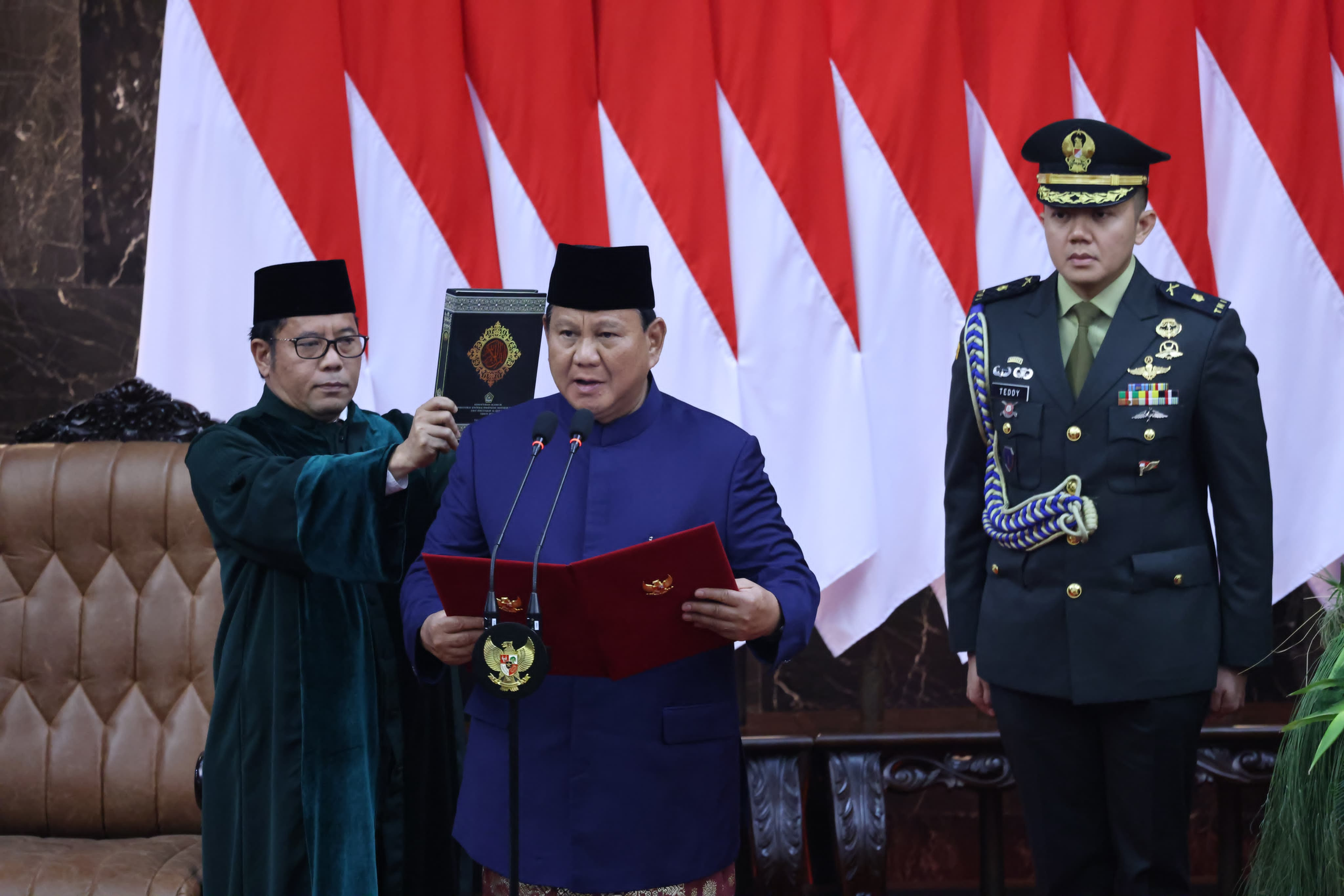 Presiden Prabowo Subianto (SinPo.id/ Tim Media)