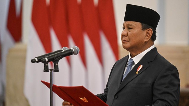 Presiden RI Prabowo Subianto. (SinPo.id/Antara)