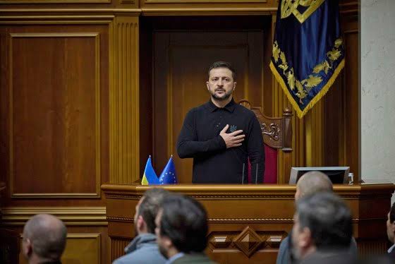 Presiden Ukraina Volodymyr Zelensky. (SinPo.id/AP)