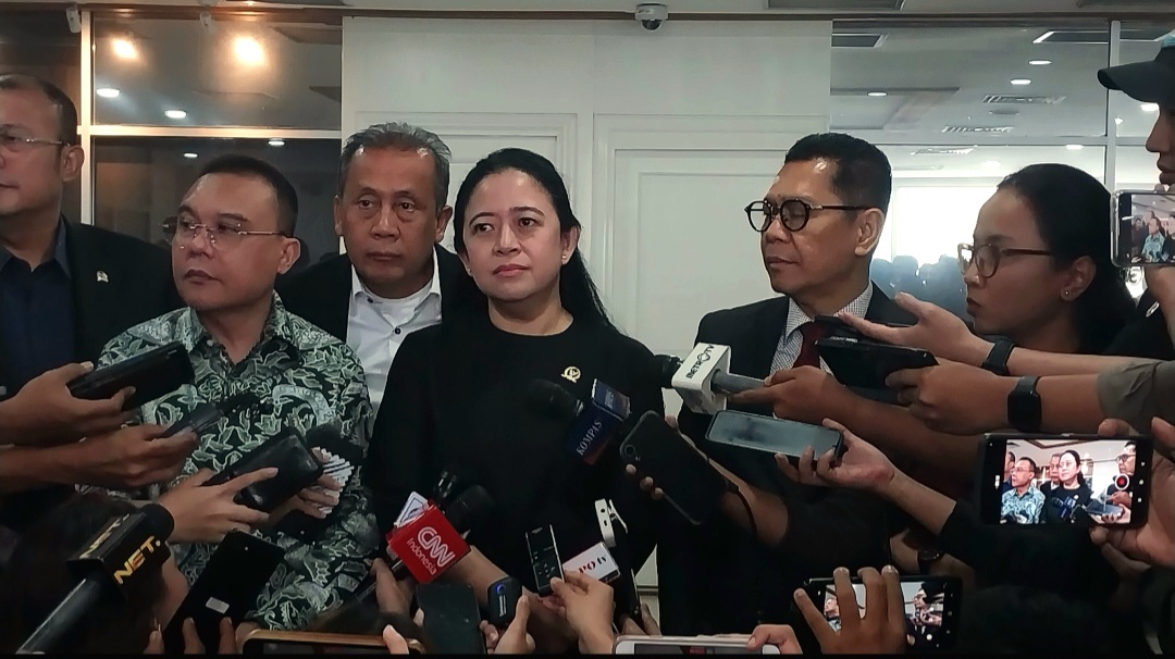 Ketua DPR RI Puan Maharani (SinPo.id/Galuh)