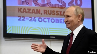 Presiden Rusia Vladimir Putin (SinPo.id/Reuters)