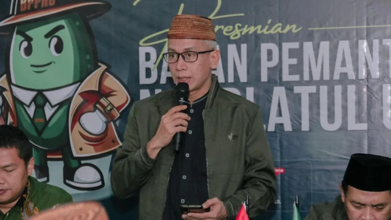 Direktur BPPNU Jakarta, Abdul Azis Suaedy. (SinPo.id/NU Online)