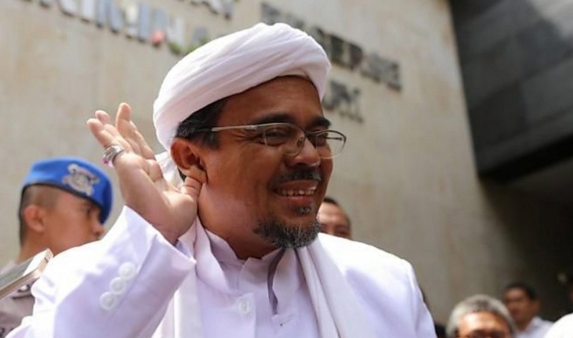 Rizieq Shihab (SinPo.id/ Antara)