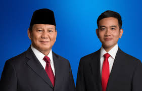 Prabowo Subianto dan Gibran Rakabuming