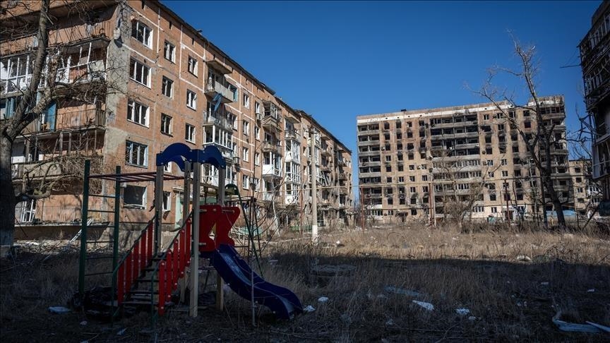 Rusia mengklaim pasukannya telah menguasai permukiman lain di wilayah Donetsk, Ukraina. (SinPo.id/Anadolu)