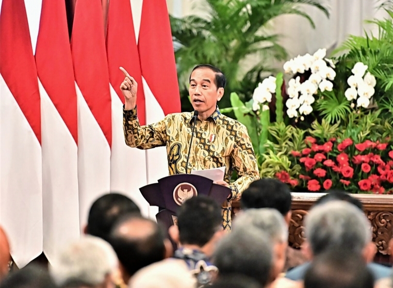 Presiden Joko Widodo (SinPo.id/Setkab)