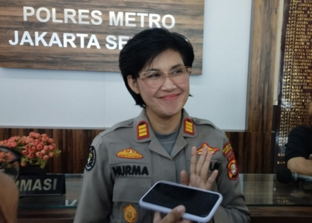 Kasi Humas Polres Metro Jakarta Selatan, AKP Nurma Dewi (SinPo.id/Humas Polres Jaksel)