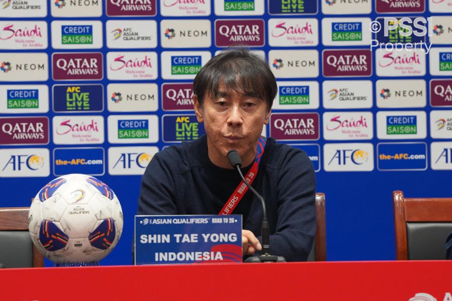 Pelatih tim nasional Indonesia Shin Tae-yong (STY). (SinPo.id/Dok. PSSI)