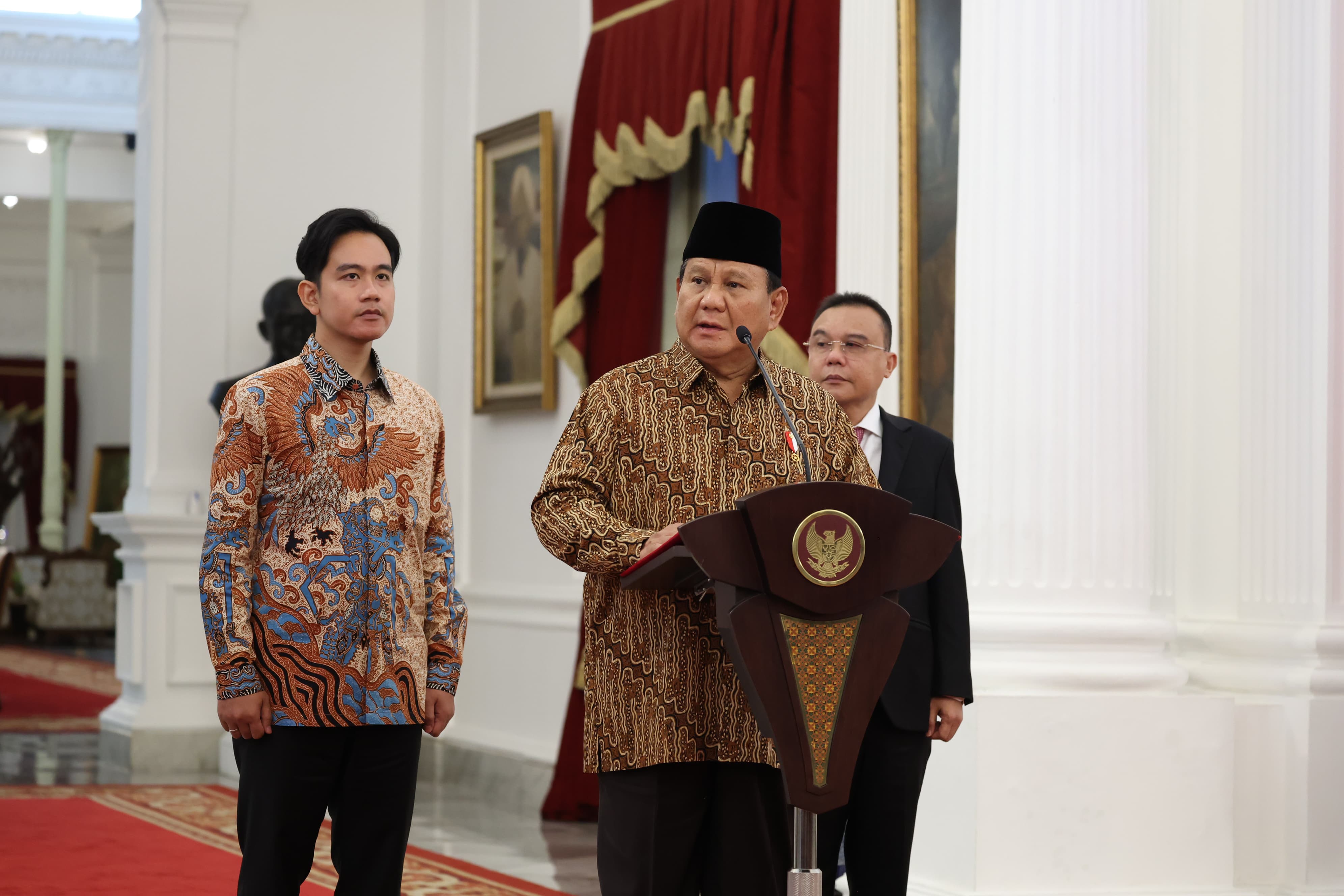 Presiden Prabowo Subianto (SinPo.id/Istimewa)