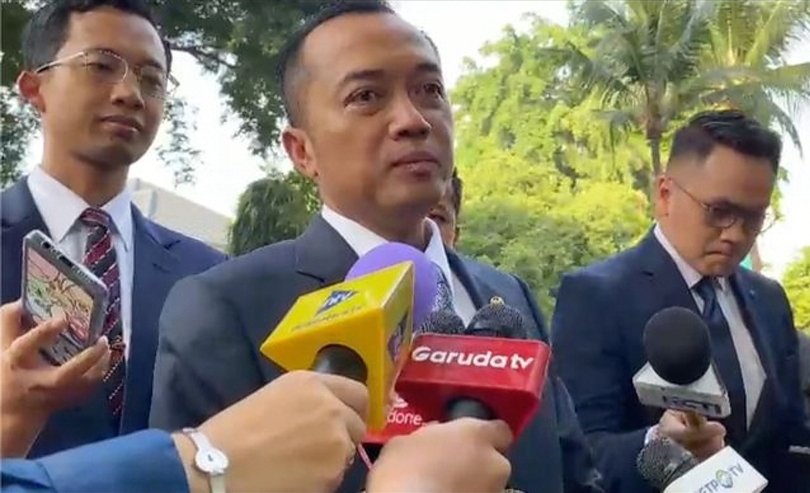 Politikus Partai Gerinda Prasetyo Hadi. (SinPo.id/Tio)