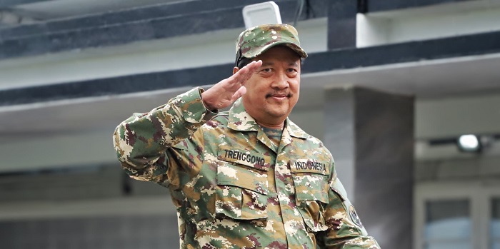 Menteri Perikanan dan Kelautan Wahyu Sakti Trenggono. (SinPo.id/dok. KKP)