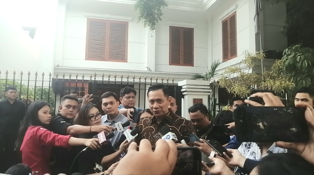 Ketua Umum Partai Demokrat Agus Harimurti Yudhoyono. (SinPo.id/Tio)