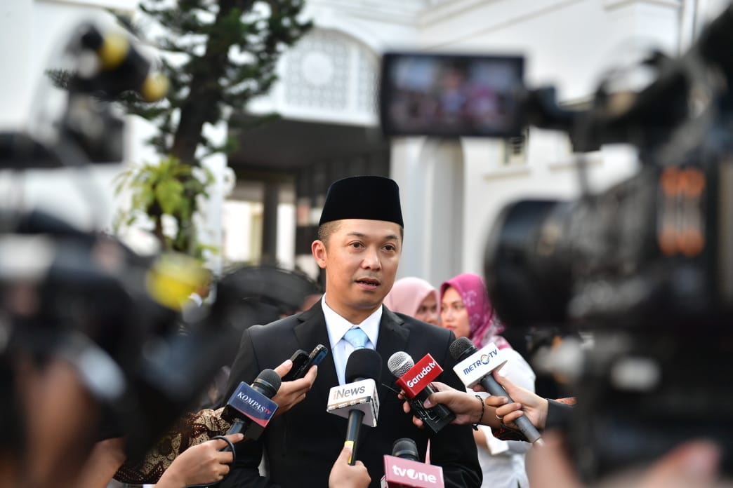 Wakil Menteri Pemuda dan Olahraga Taufik Hidayat (Kemenpora)