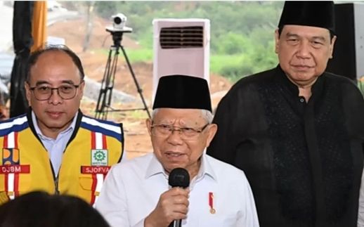 Wakil Presiden Ma'ruf Amin. (SinPo.id/Setwapres)