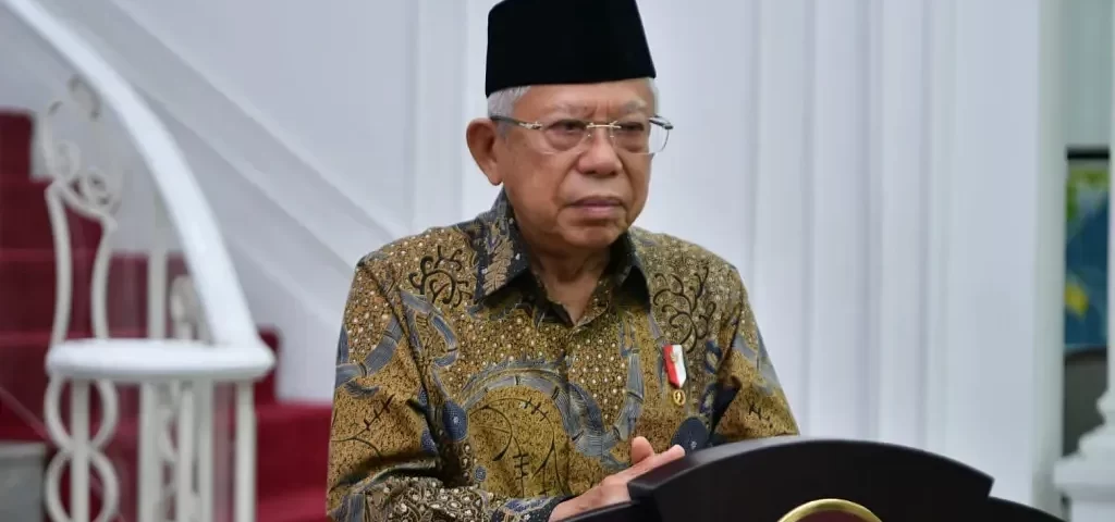 Wakil Presiden Ma’ruf Amin (SinPo.id/ Setwapres)