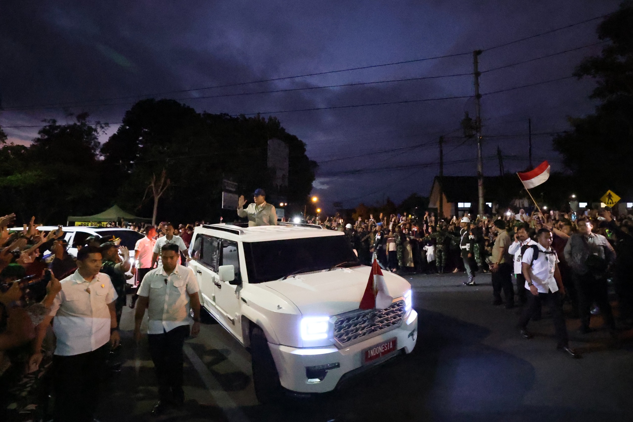 Prabowo di Magelang untuk Gembleng Anggota Kabinet (SinPo.id/Media Gerindra)