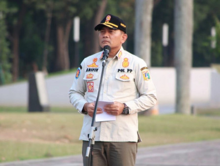 Kepala Satpol PP DKI Jakarta, Arifin (SinPo.id/ Beritajakarta)