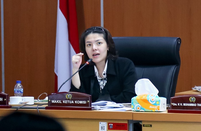 Wakil Ketua Komisi E DPRD DKI Jakarta Agustina Hermanto alias Tina Toon. (SinPo.id/dok. DPRD DKI)