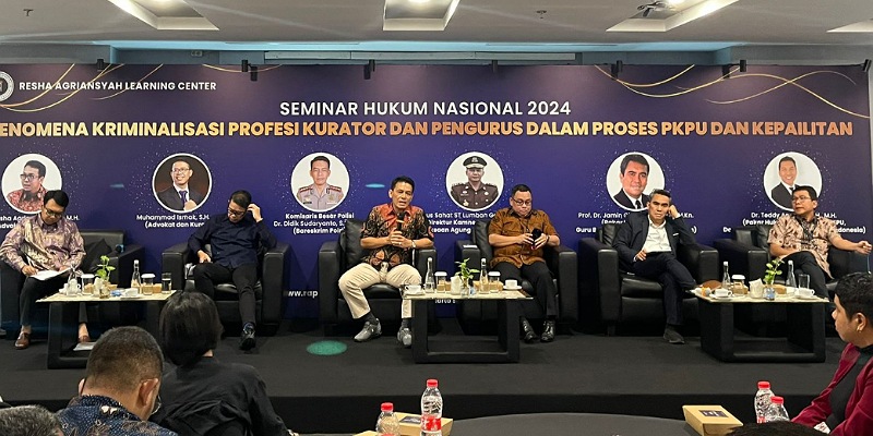 Seminar Hukum Nasional RALC (Sinpo.id/RALC)