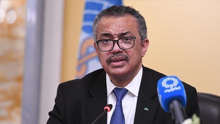 Kepala WHO Tedros Adhanom Ghebreyesus. (SinPo.id/Anadolu)