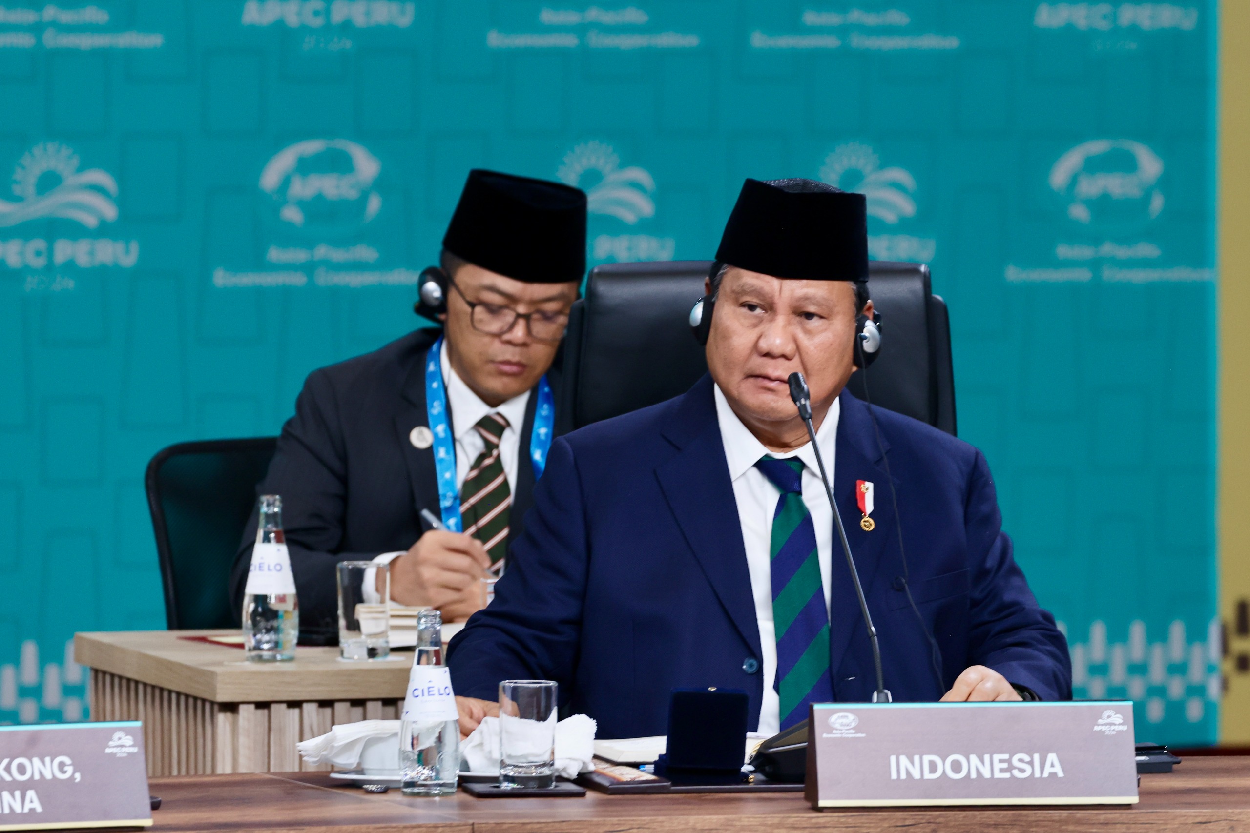 Presien Prabowo Subianto (SinPo.id/tim Media Prabowo)