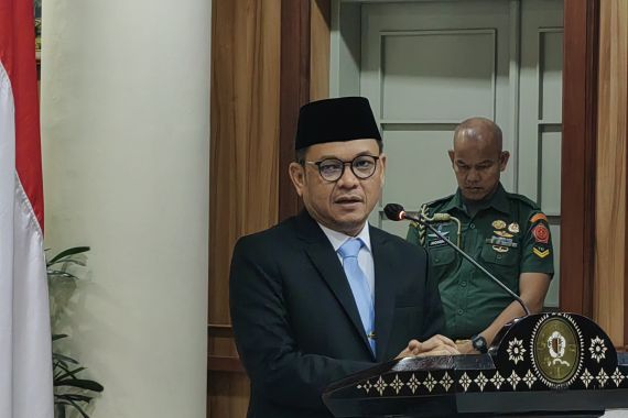 Gubernur Lembaga Ketahanan Nasional (Lemhannas) Ace Hasan Syadzily. (SinPo.id/Istimewa)