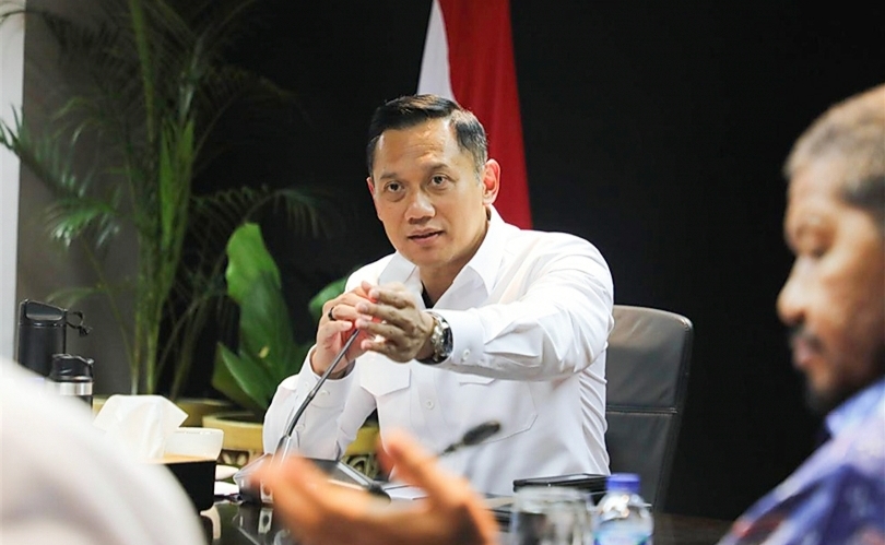 Ketum Partai Demokrat Agus Harimurti Yudhoyono. (SinPo.id/ Dok. Kemenko Infrastruktur)