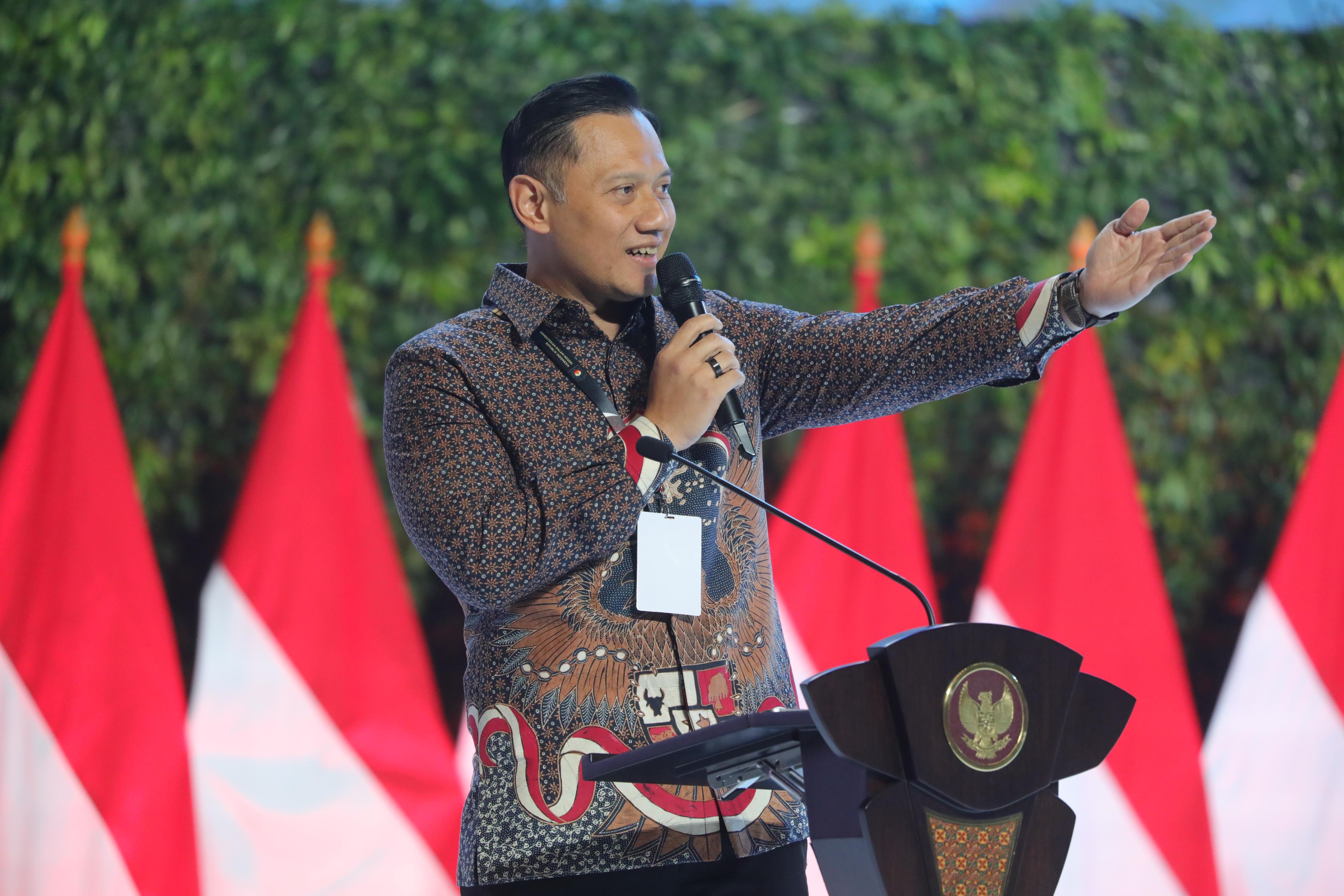 Menko Infrastruktur Agus Harimurti Yudhoyono (SinPo.id/ Dok. Kemenko Infrastruktur)