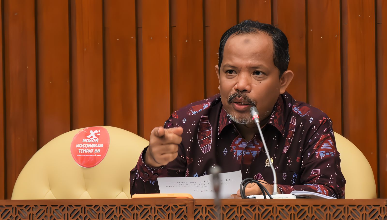 Anggota Komisi IV DPR RI Johan Rosihan. (SinPo.id/Dok. DPR RI)