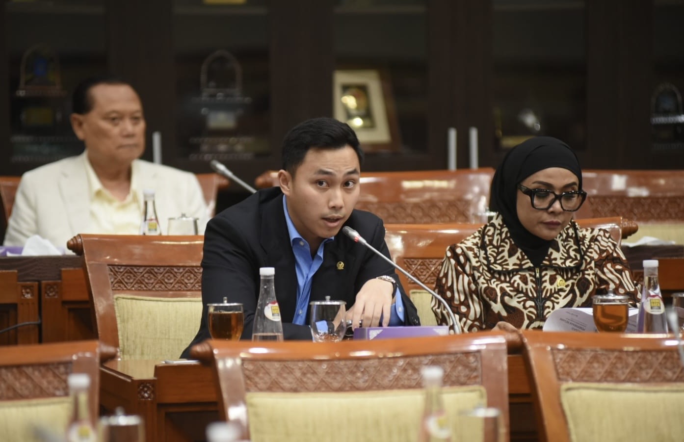 Anggota Komisi III DPR RI Stevano Rizki Adranacus. Istimewa.