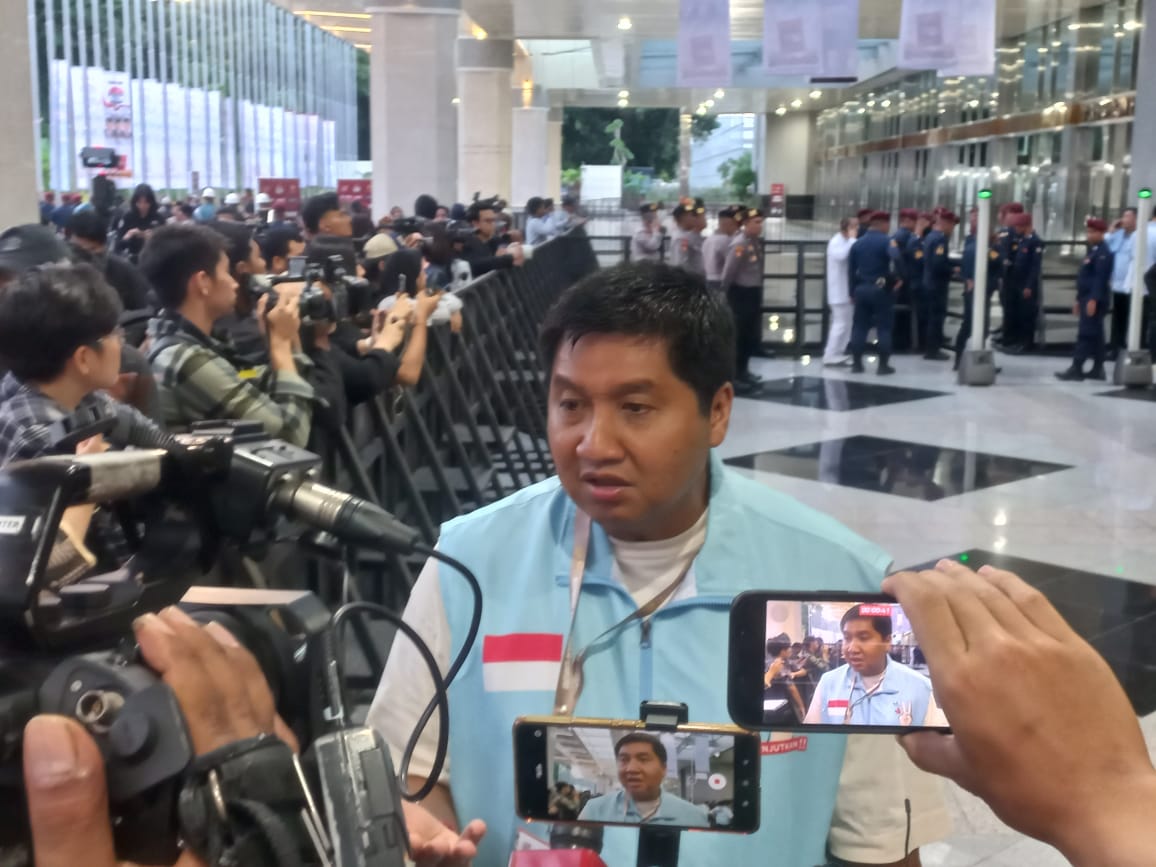 Menteri Perumahan dan Kawasan Permukiman, Maruarar Sirait (SinPo.id/ Khaerul Anam)