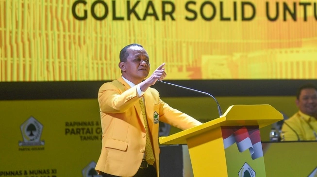 Ketua Umum DPP Partai Golkar Bahlil Lahadalia. (SinPo.id/Antara)