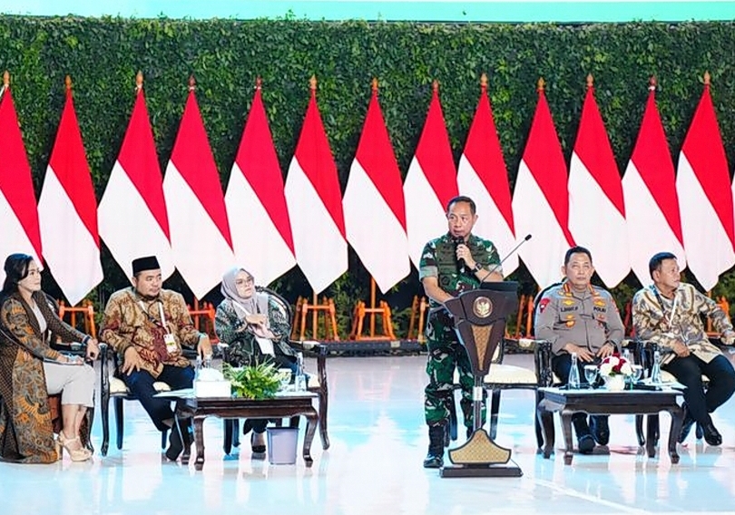 Panglima TNI Jenderal Agus Subiyanto (SinPo.id/ Puspen TNI)