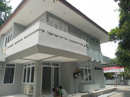 Gedung Bawaslu DKI (SinPo.id/ Beritajakarta)