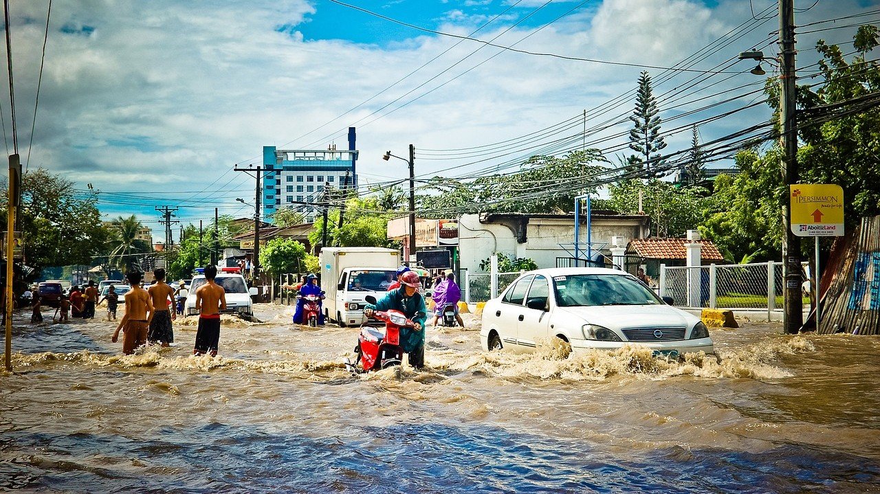 Ilustrasi banjir (SinPo.id/ Pixabay)